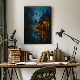 Enchanted Evening at the Fair Poster