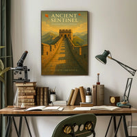 Ancient Sentinel Poster