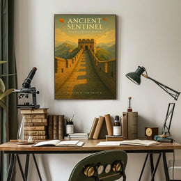Ancient Sentinel Poster