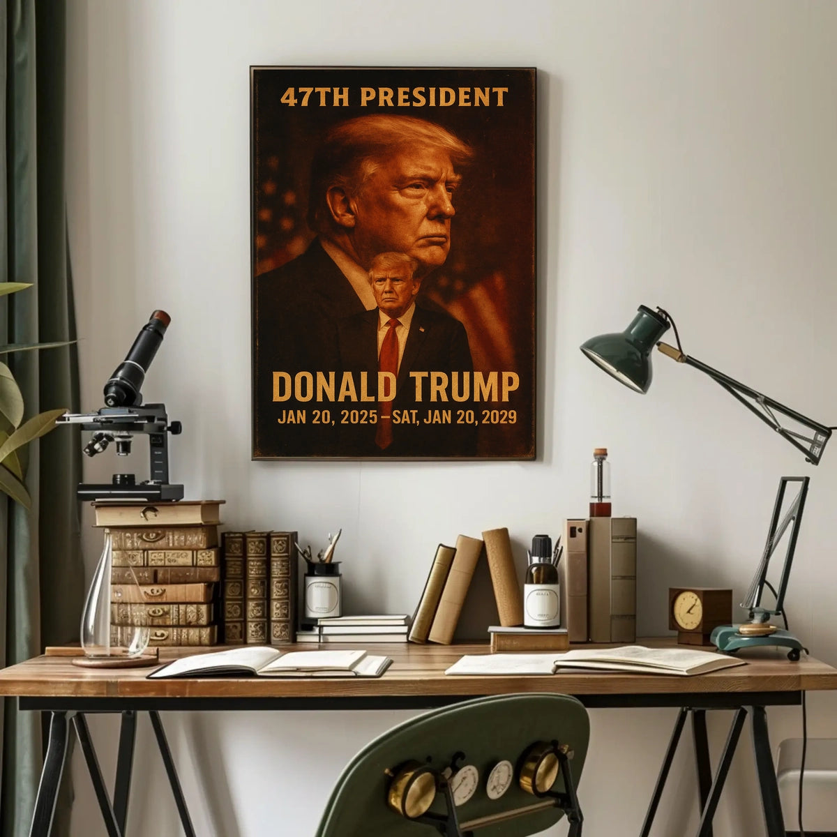 Donald Trump 47Th President Poster