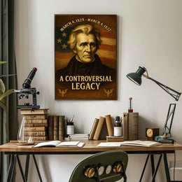 Andrew Jackson 7th President Poster