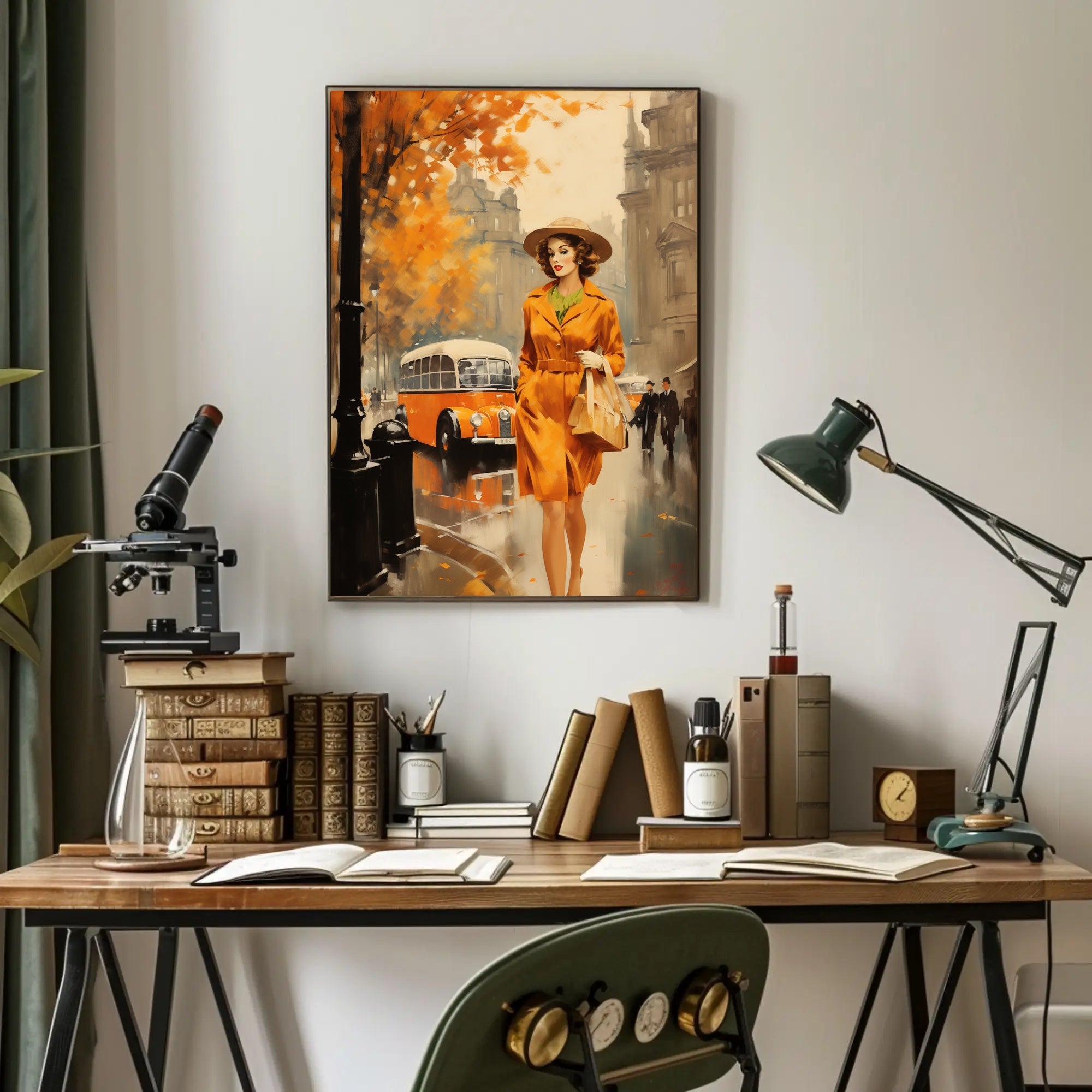 Autumn Elegance Poster PosterGoat