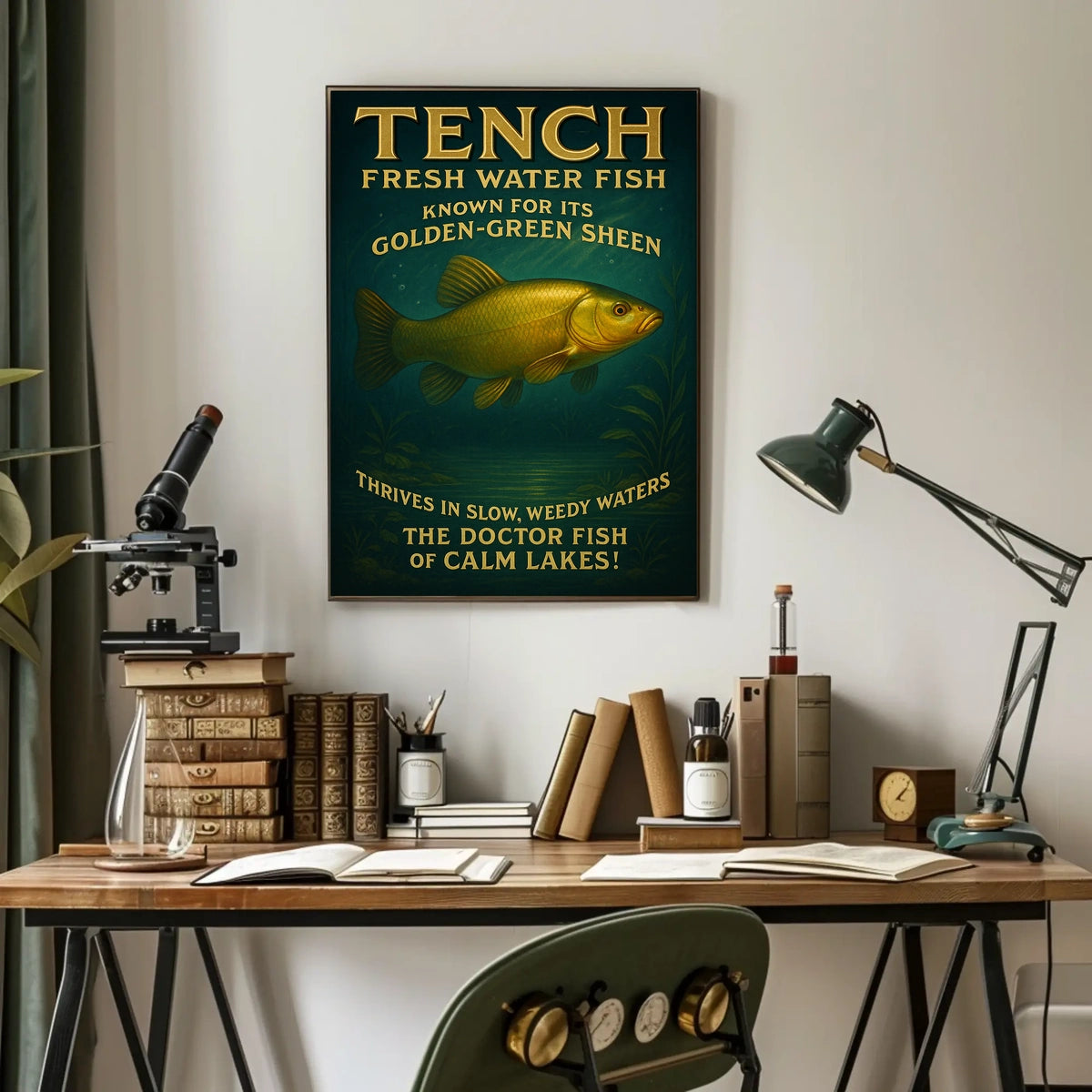 The Doctor Fish of Calm Lakes Poster