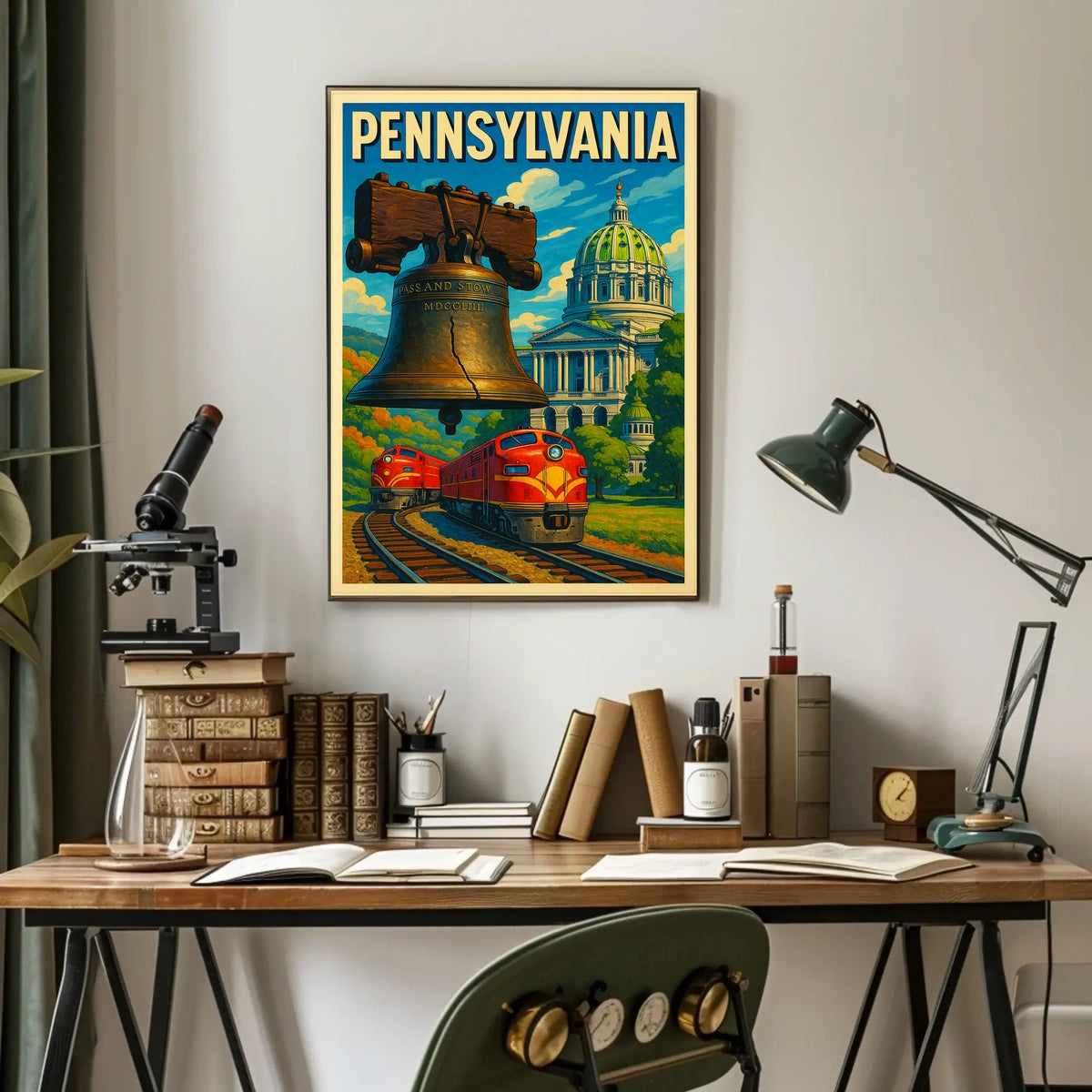 Pennsylvania Heritage Poster