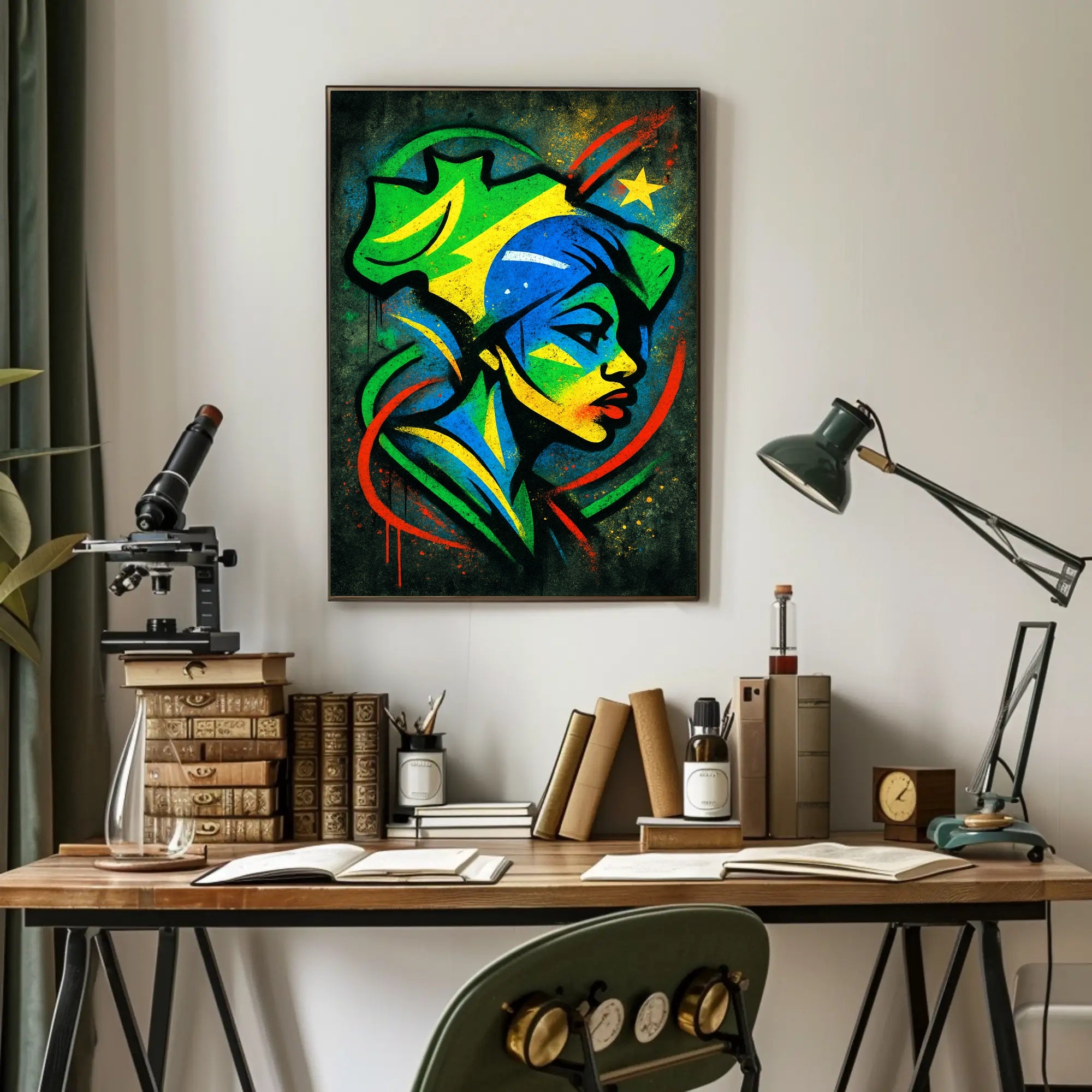 Vibrant Heritage Poster PosterGoat