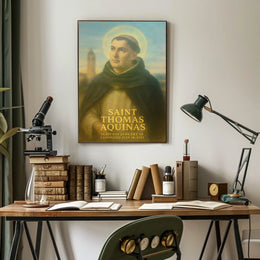 Saint Thomas Aquinas Poster