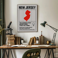 New Jersey Heritage Art Cultural or Heritage Poster