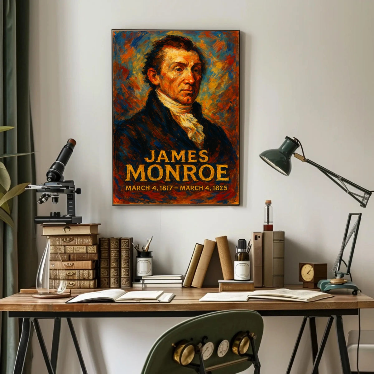 James Monroe Poster