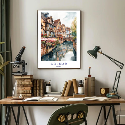 Colmar, France Poster