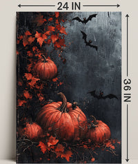 Autumn Nightfall Poster