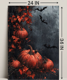 Autumn Nightfall Poster