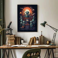 Galactic Guardians Poster