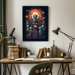 Galactic Guardians Poster