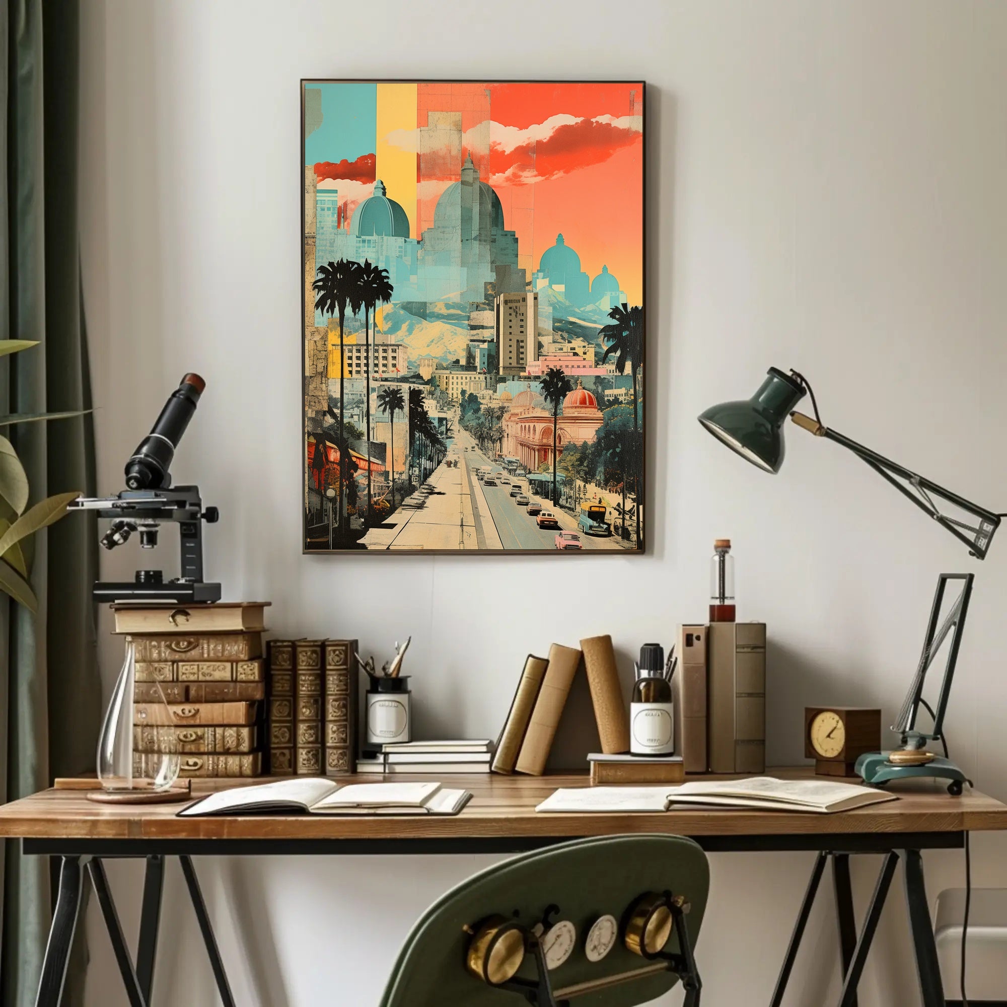 Urban Dreamscape Poster