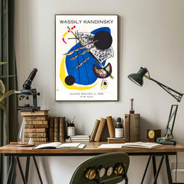 Wassily Kandinsky Kleine Welten II Poster