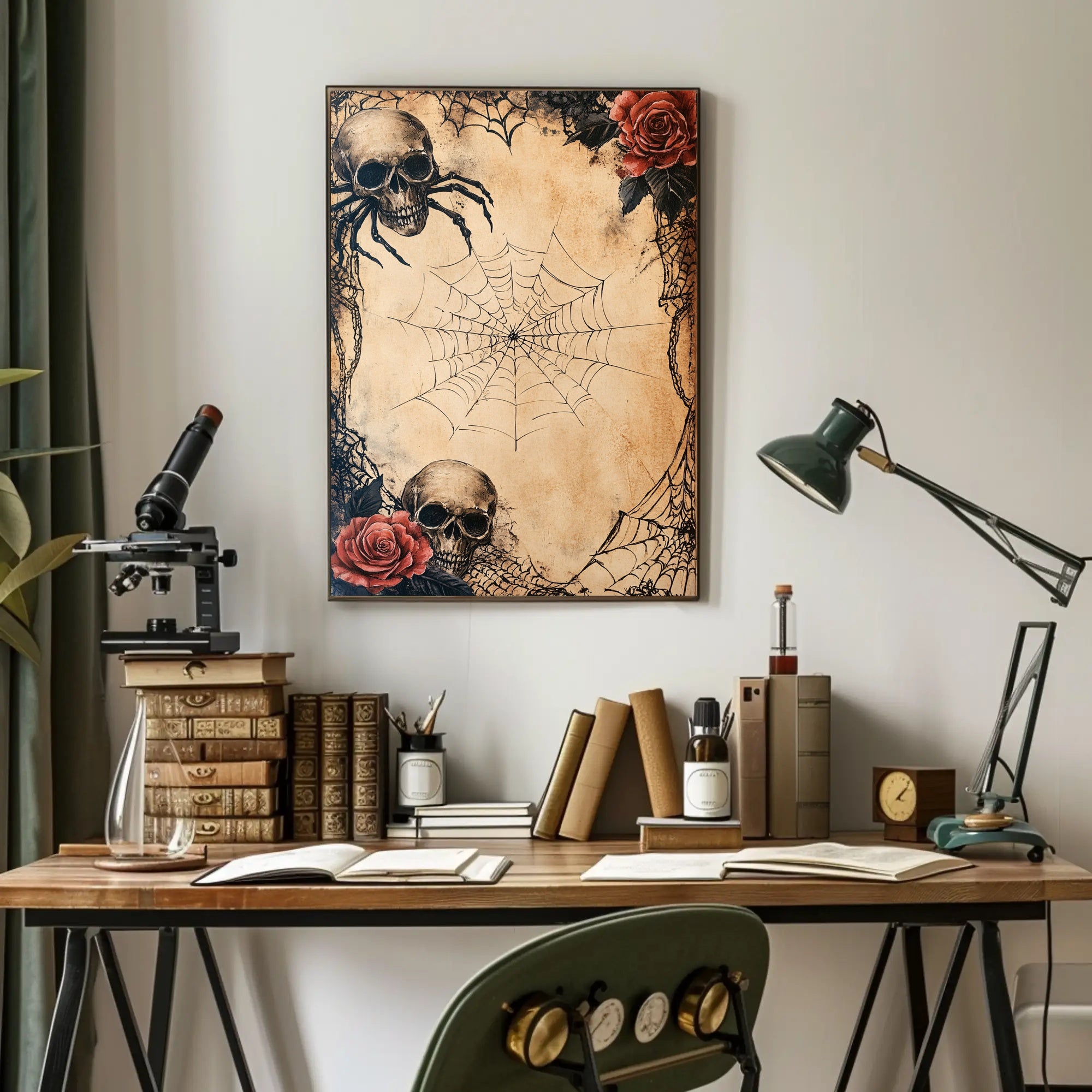 Web Of Shadows Poster