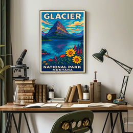 Glacier National Park Montana Poster