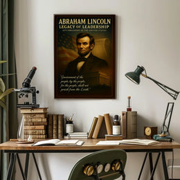 Abraham Lincoln 16th President Poster
