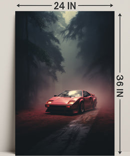 Mystical Drive Poster