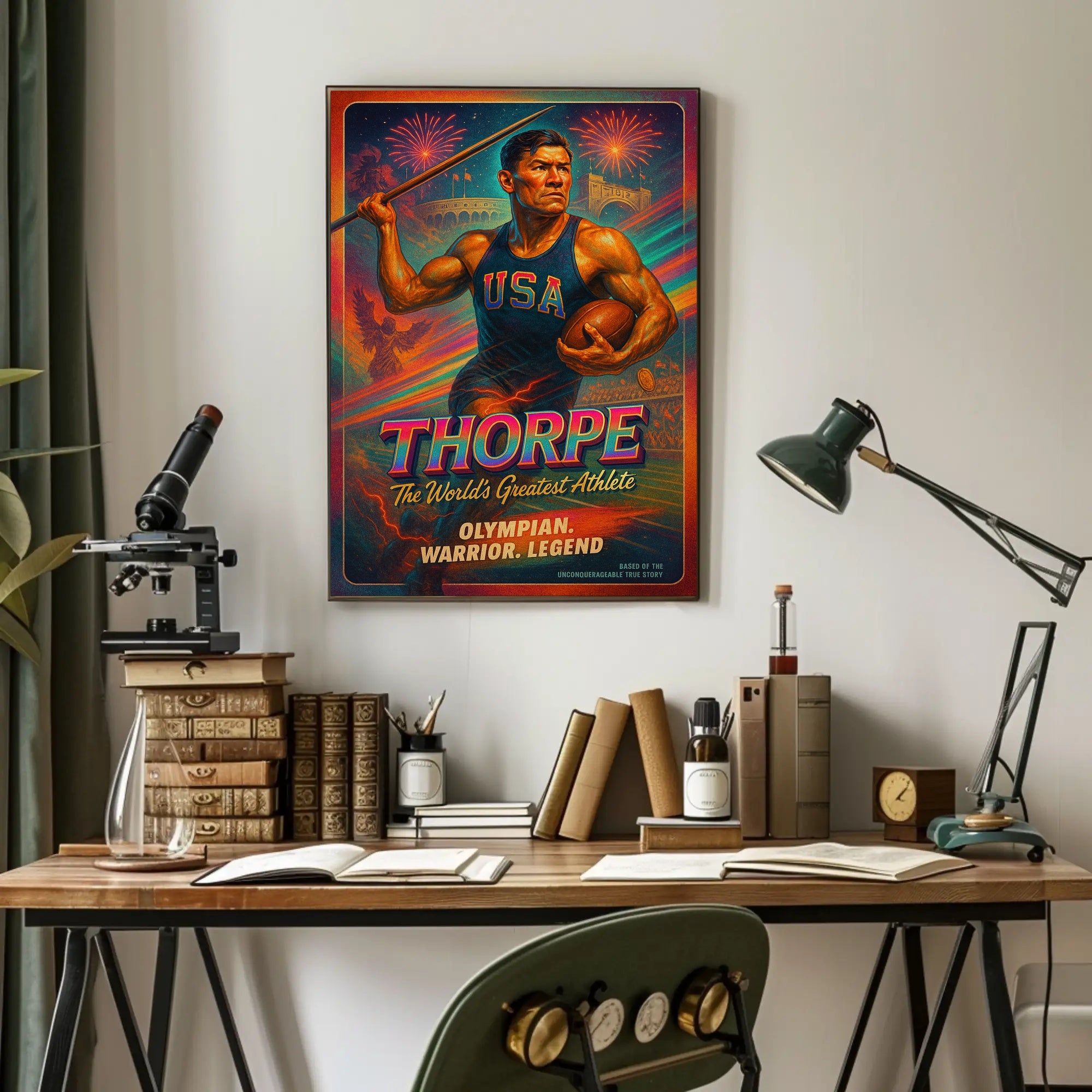 Thorpe – The World's Greatest Athlete Poster