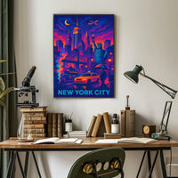 New York City Skyline Poster