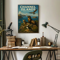 Channel Islands, California Poster