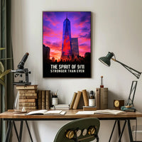 The Spirit of 9/11 Poster PosterGoat