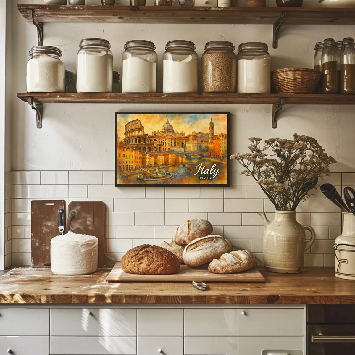 Enchanting Italy Poster