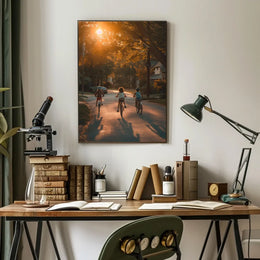 Vibrant Nature Adventure Landscape Poster