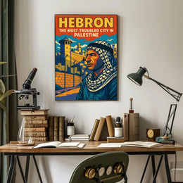 Hebron The Most Troubled City in Palestine Poster