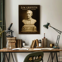 D.W. Griffith Pioneer Of Cinema Poster