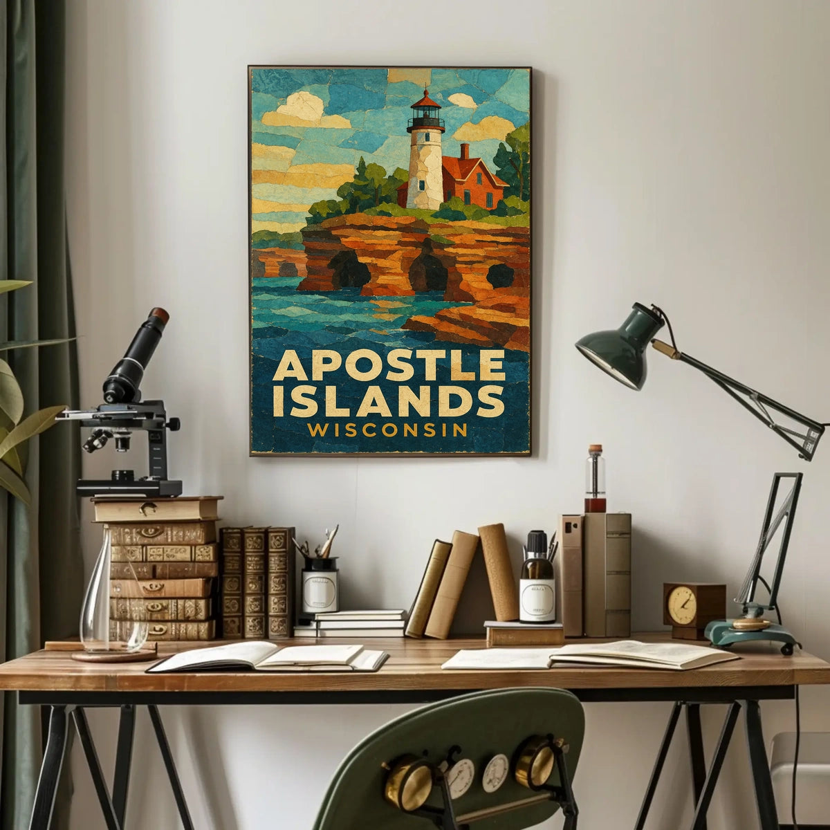 Apostle Islands Wisconsin Poster