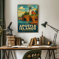 Apostle Islands Wisconsin Poster