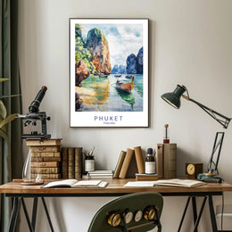Scenic Beauty of Phuket Poster PosterGoat