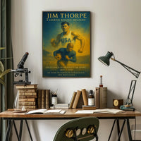Jim Thorpe A Legend Beyond Measure Poster