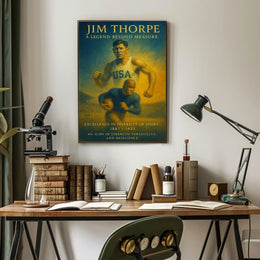 Jim Thorpe A Legend Beyond Measure Poster