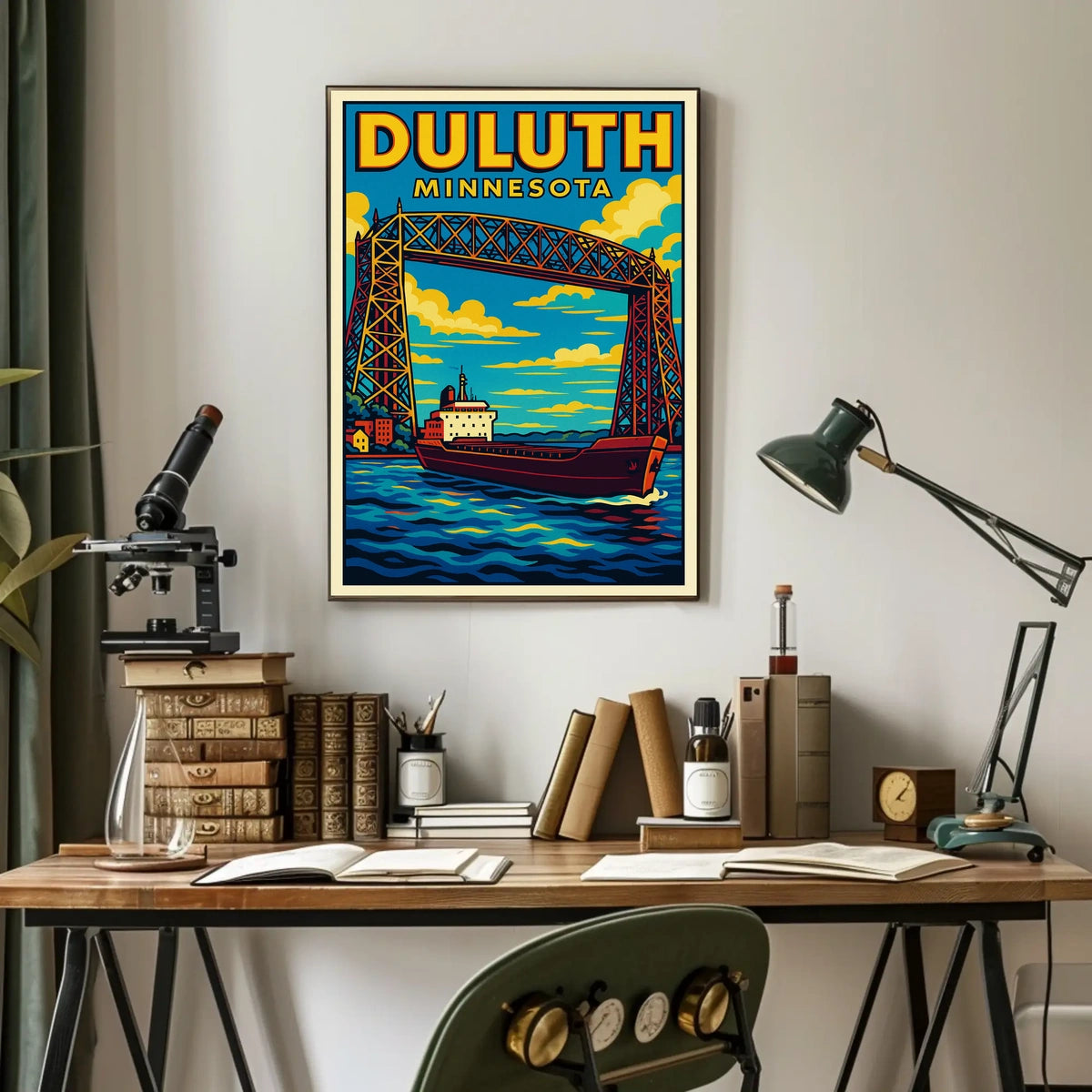 Duluth, Minnesota Poster