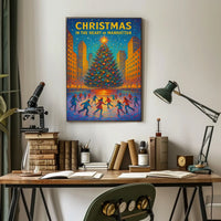 Christmas In The Heart Of Manhattan Poster