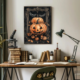 Halloween Harvest Poster