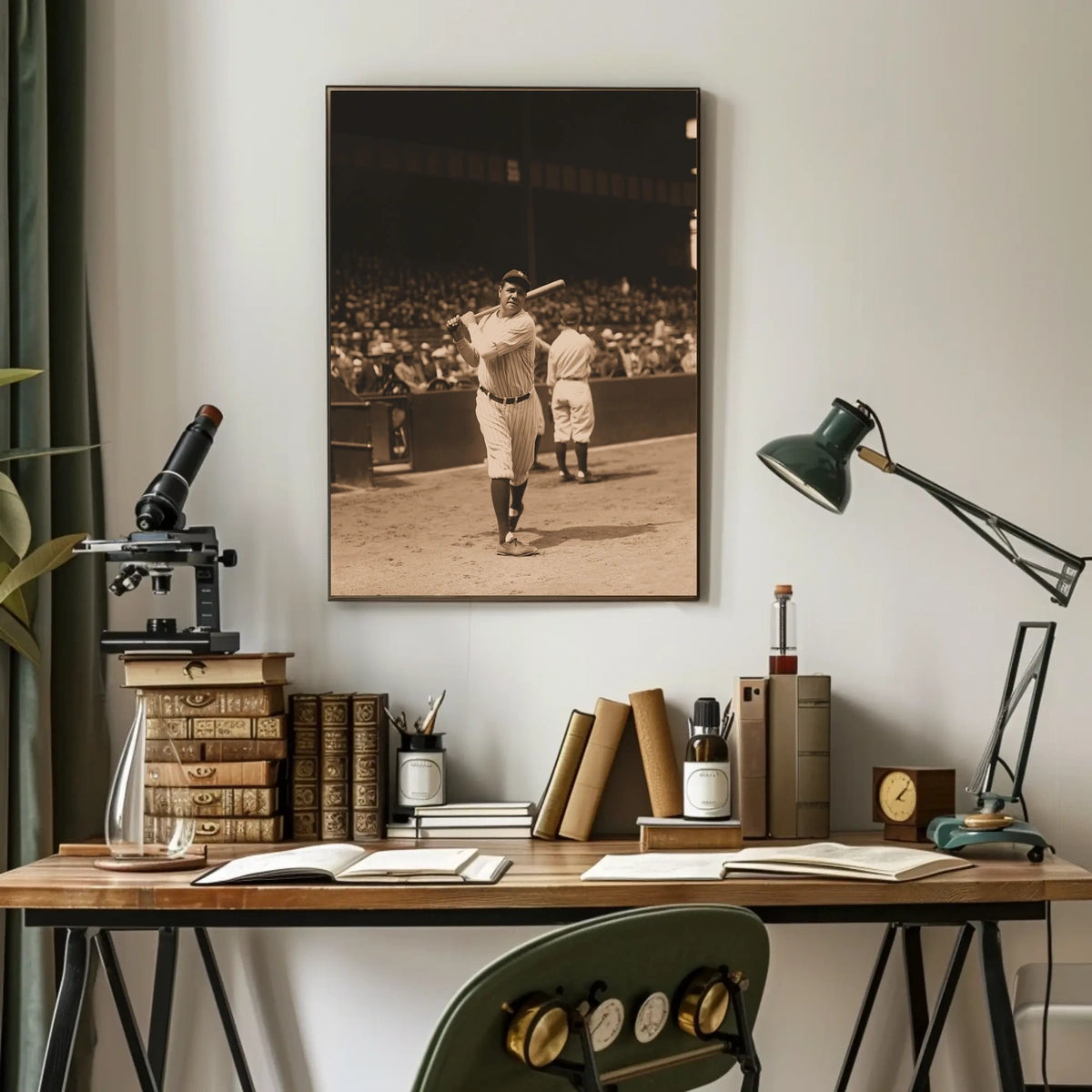 Legendary Baseball Moment Poster