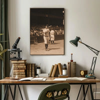 Legendary Baseball Moment Poster