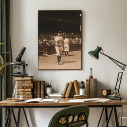 Legendary Baseball Moment Poster