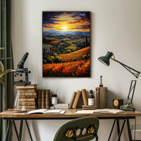 Golden Horizon Poster