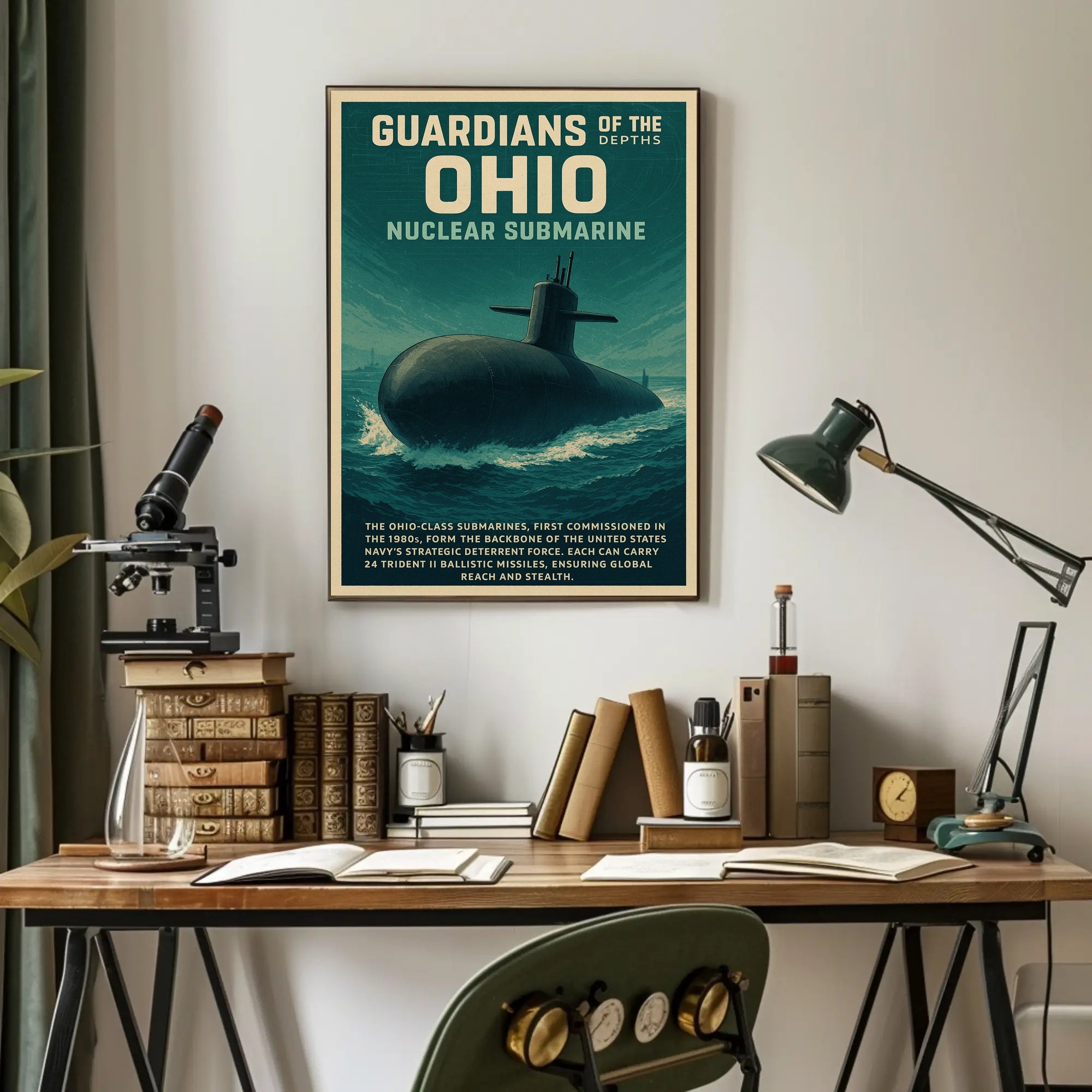 Guardians of the Depths Poster PosterGoat