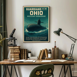 Guardians of the Depths Poster PosterGoat