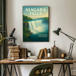 Niagara Falls A Natural Wonder Poster