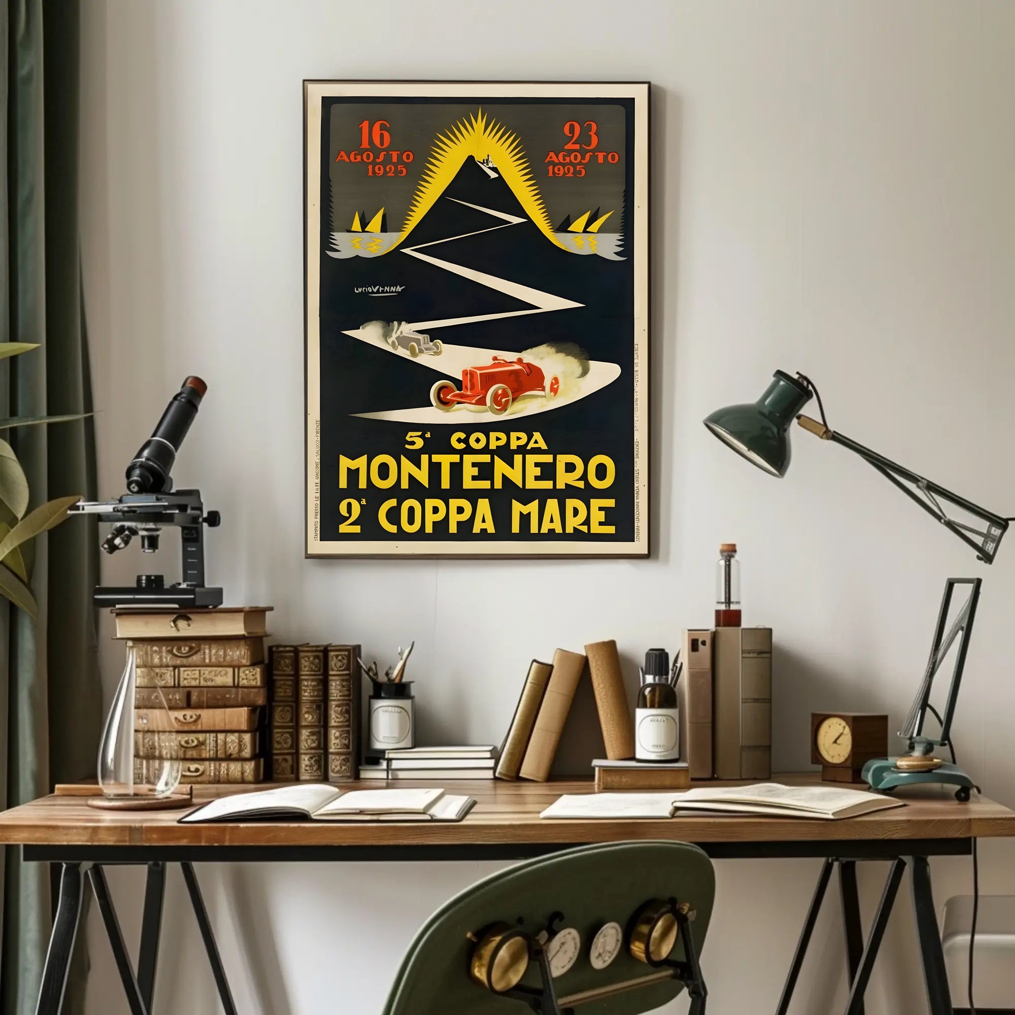 Coppa Montenero Racing Event Poster