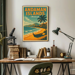 Andaman Islands India Poster