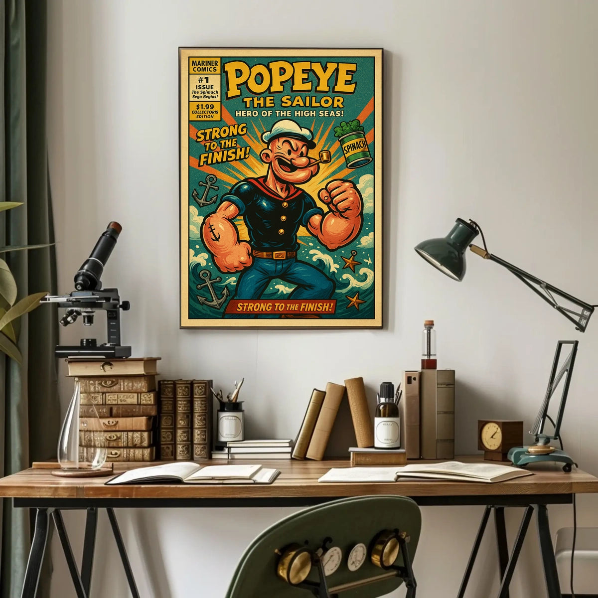 Popeye 1929 Art Poster POP-233