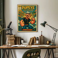 Popeye 1929 Art Poster POP-233